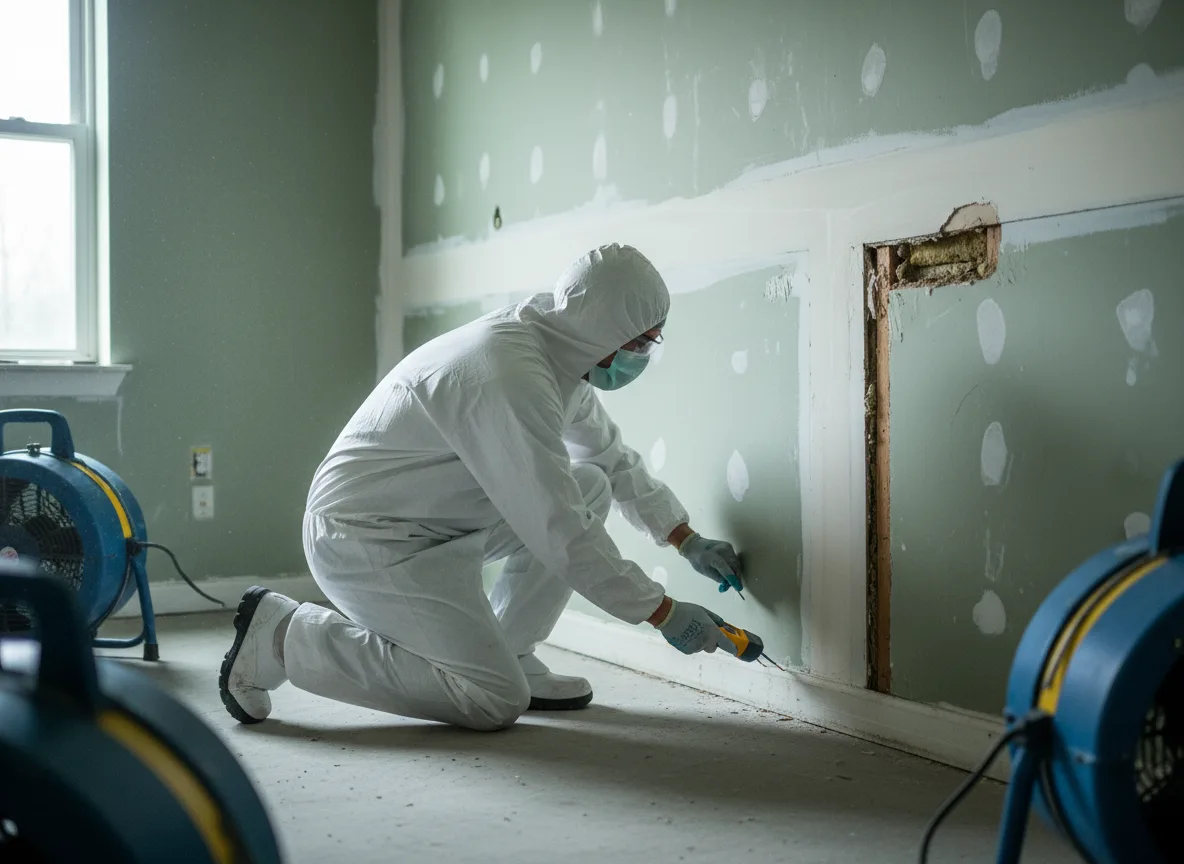 Water Damage Restoration company in Omaha, GA